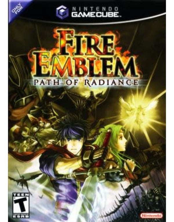 Fire Emblem Path Of Radiance GameCube