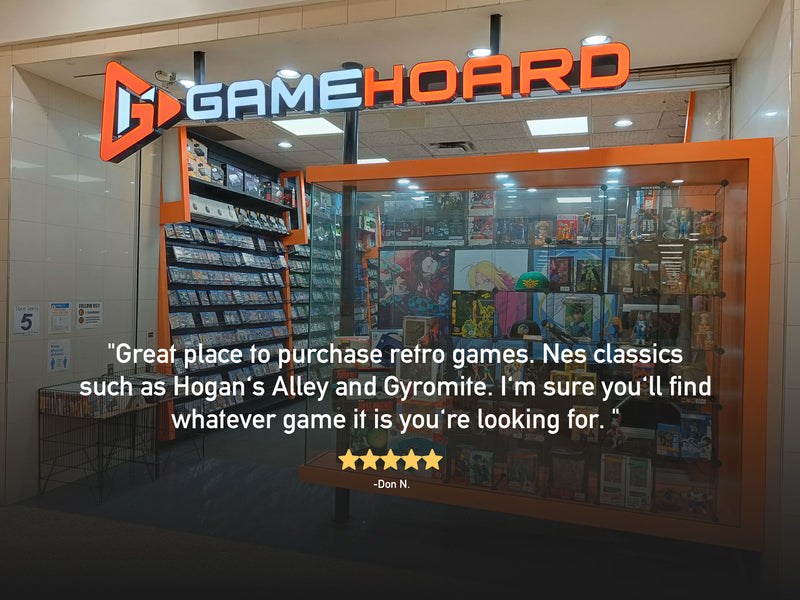 GameHoard  Retro Video Game Store