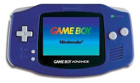 Indigo Gameboy Advance System GameBoy Advance