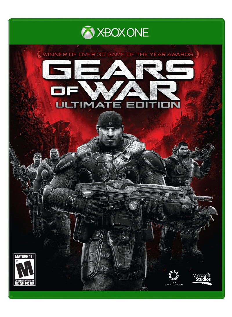 Gears Of War Ultimate Edition Xbox One