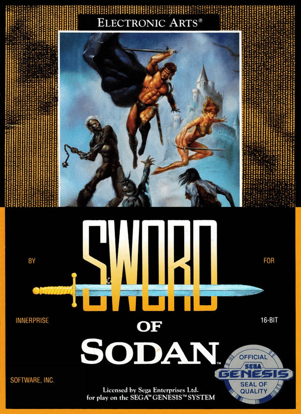 Sword of Sodan Sega Genesis