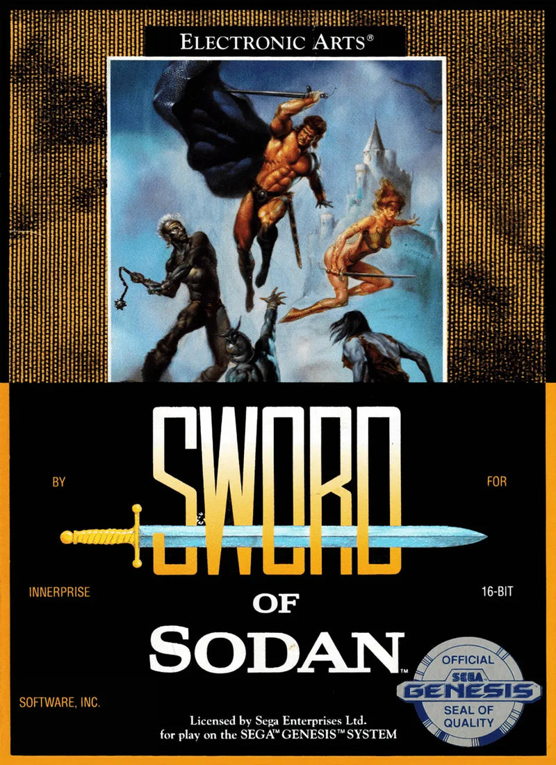 Sword of Sodan Sega Genesis