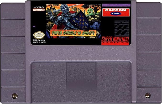 Super Ghouls 'N Ghosts Super Nintendo