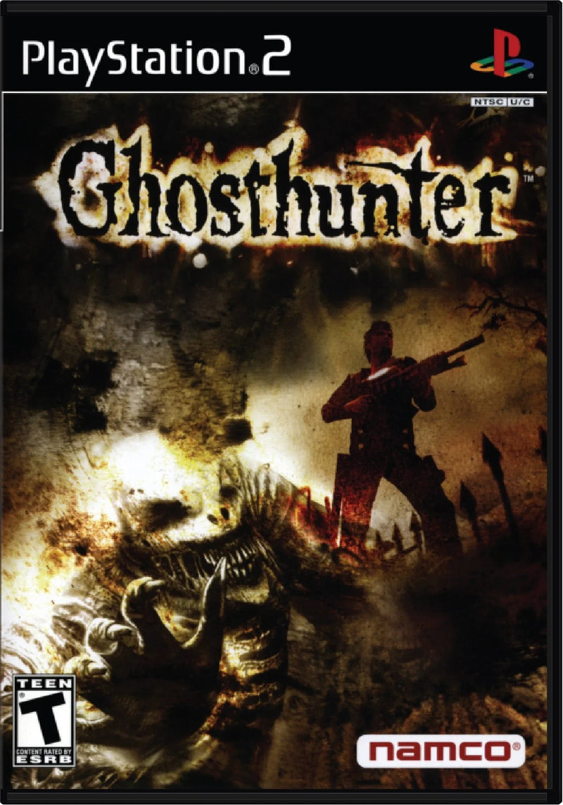 Ghosthunter Playstation 2