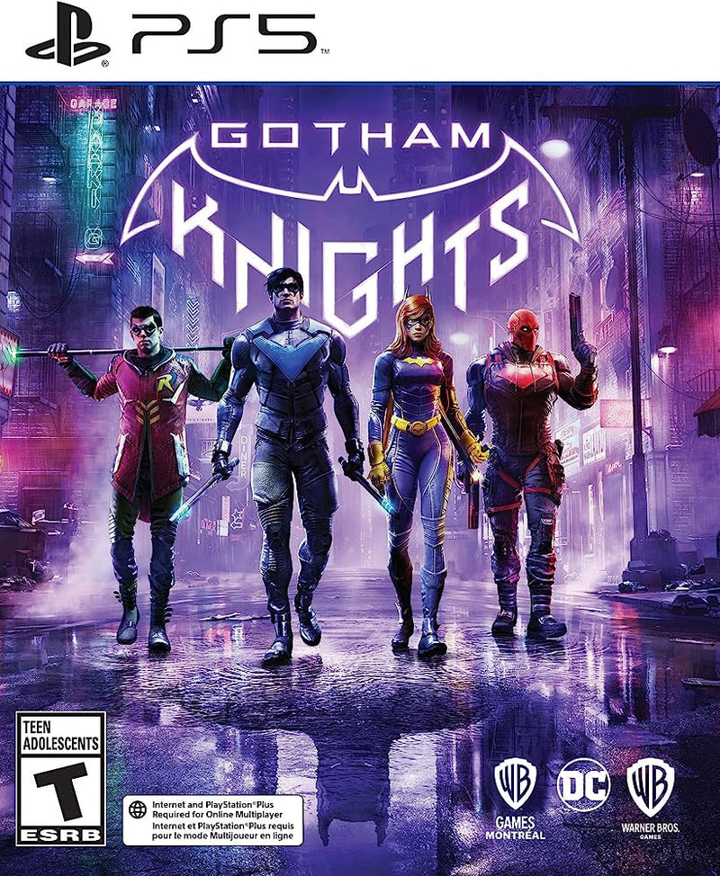 Gotham Knights Playstation 5