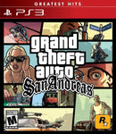 Grand Theft Auto San Andreas [Greatest Hits] Playstation 3