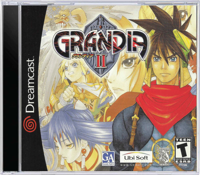 Grandia II Sega Dreamcast