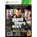 Grand Theft Auto: Episodes From Liberty City Xbox 360