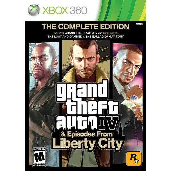 Grand Theft Auto: Episodes From Liberty City Xbox 360