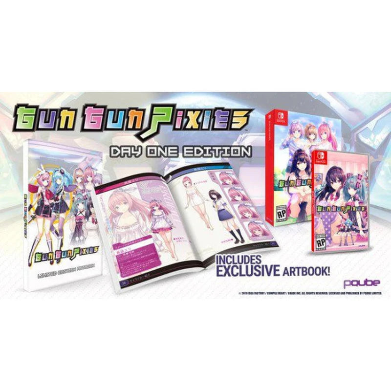 Gun Gun Pixies [Day One] PAL Nintendo Switch