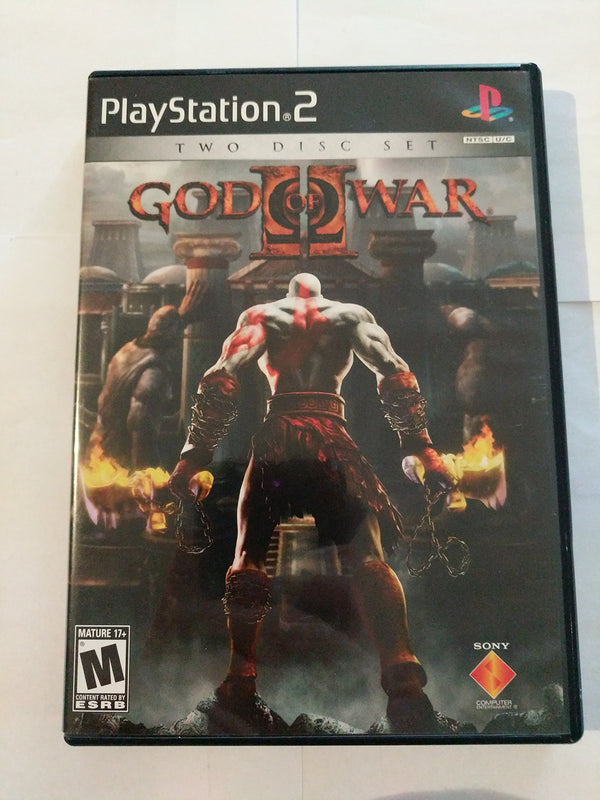 God Of War 2 Playstation 2