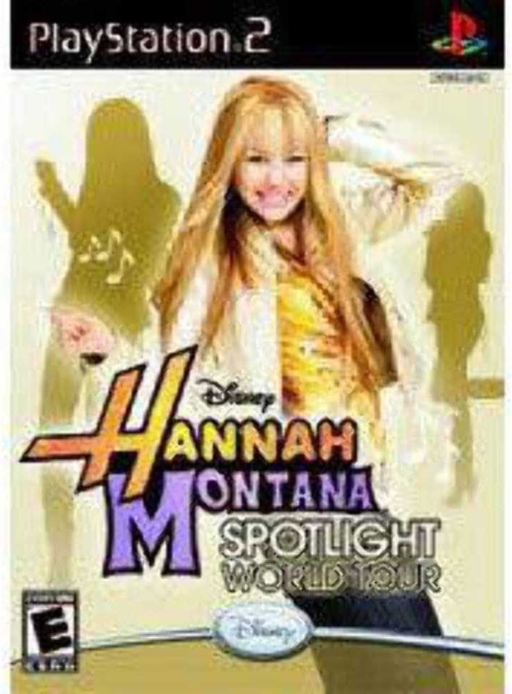 Hannah Montana Spotlight World Tour Playstation 2