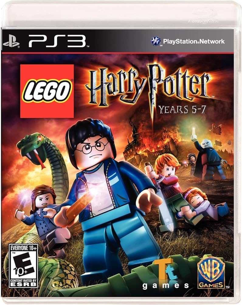 LEGO Harry Potter Years 5-7 Playstation 3