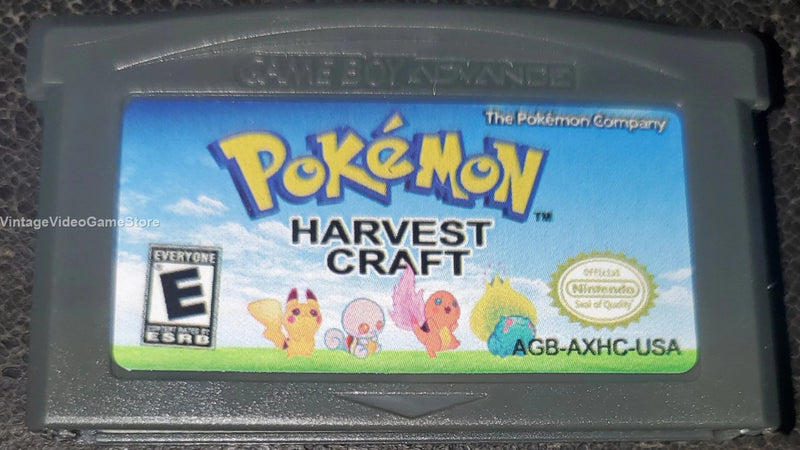 Pokemon Harvestcraft V2.0 GameBoy Advance