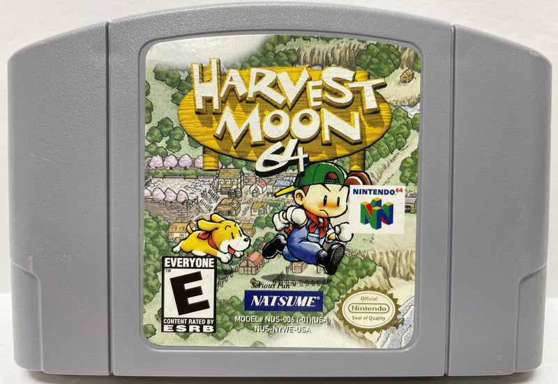 Harvest Moon 64 Nintendo 64