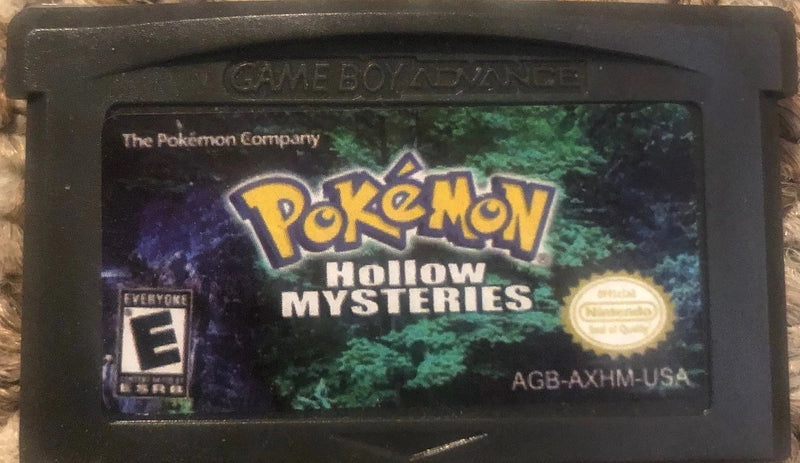 Pokemon Hollow Mysteries Gameboy Advance