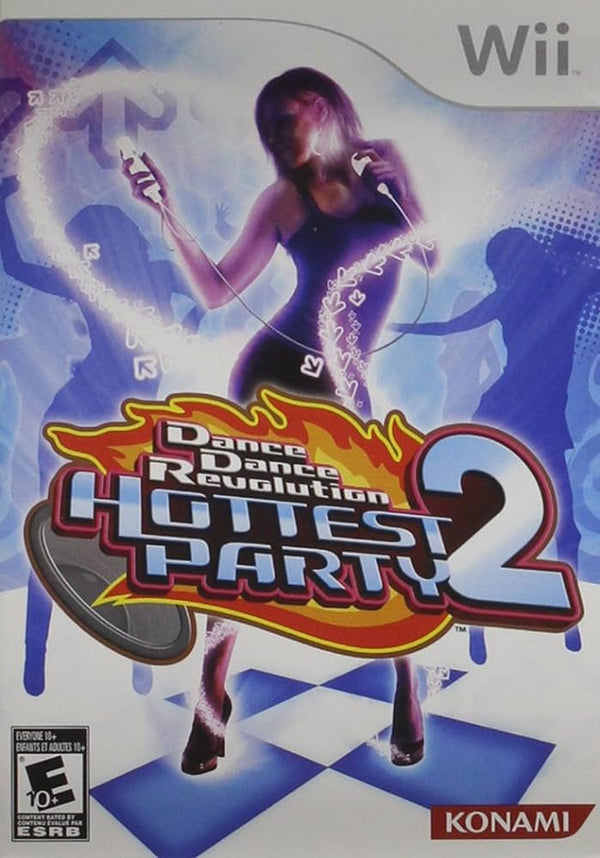 Dance Dance Revolution: Hottest Party 2 (Game Only) Wii