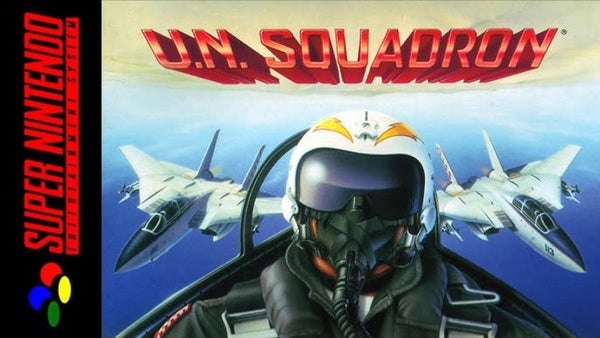 UN Squadron Super Nintendo