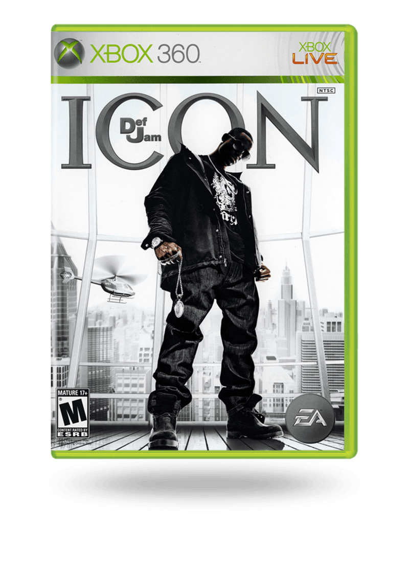 Def Jam Icon Xbox 360