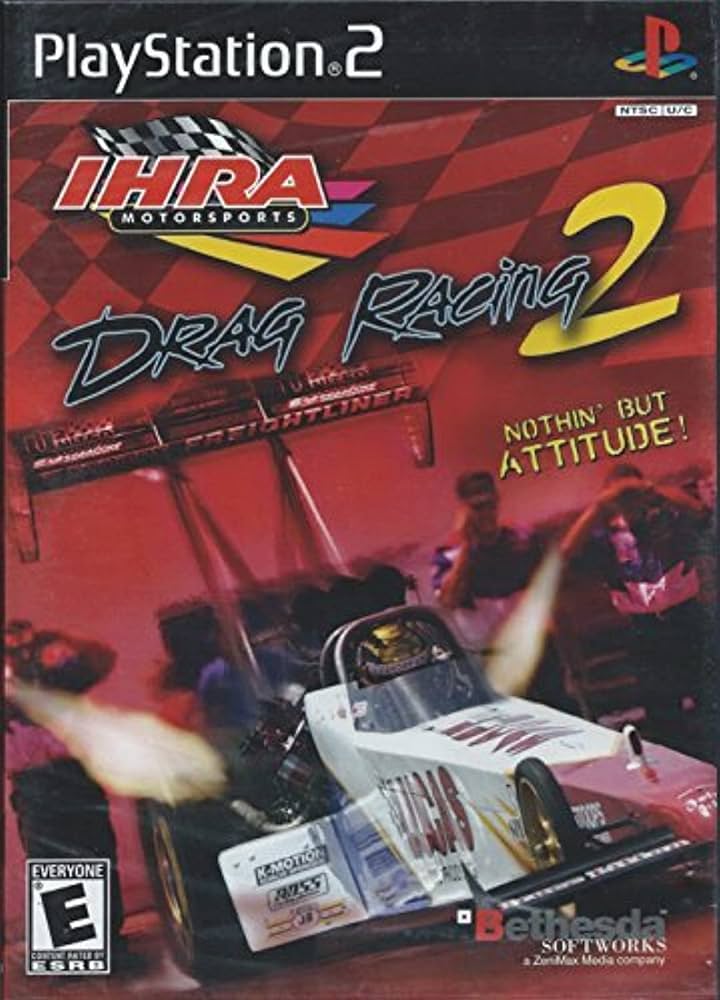 IHRA Drag Racing 2 Playstation 2