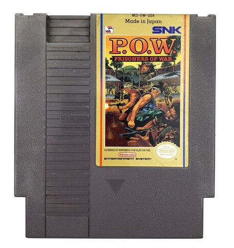 POW Prisoners of War NES