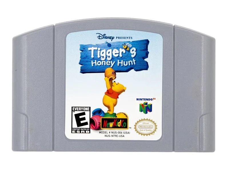 Tigger's Honey Hunt Nintendo 64