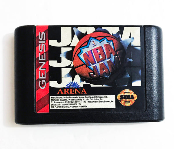 NBA Jam Sega Genesis