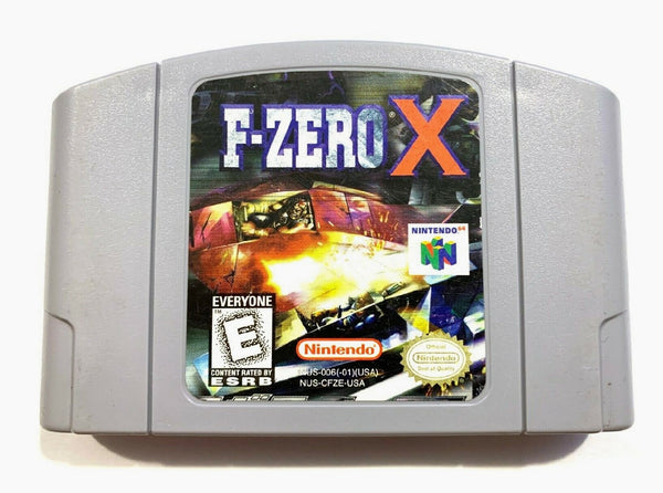 F-Zero X Nintendo 64