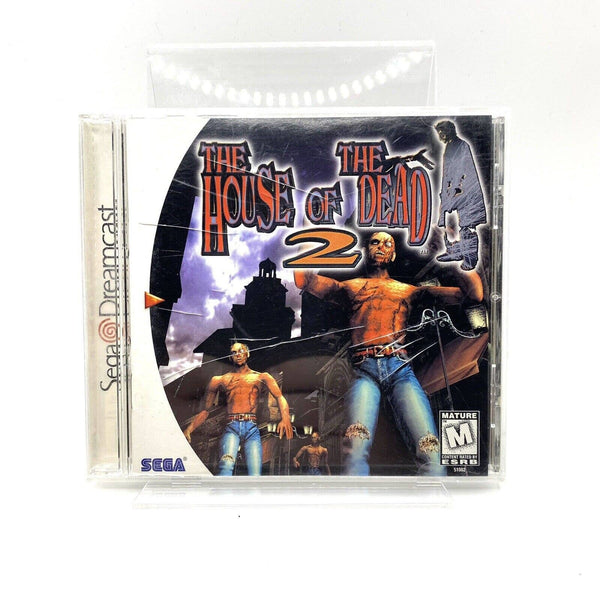 The House Of The Dead 2 Sega Dreamcast