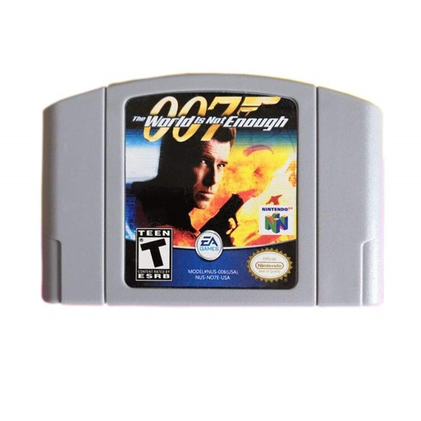 Nintendo 64 007 best sale games