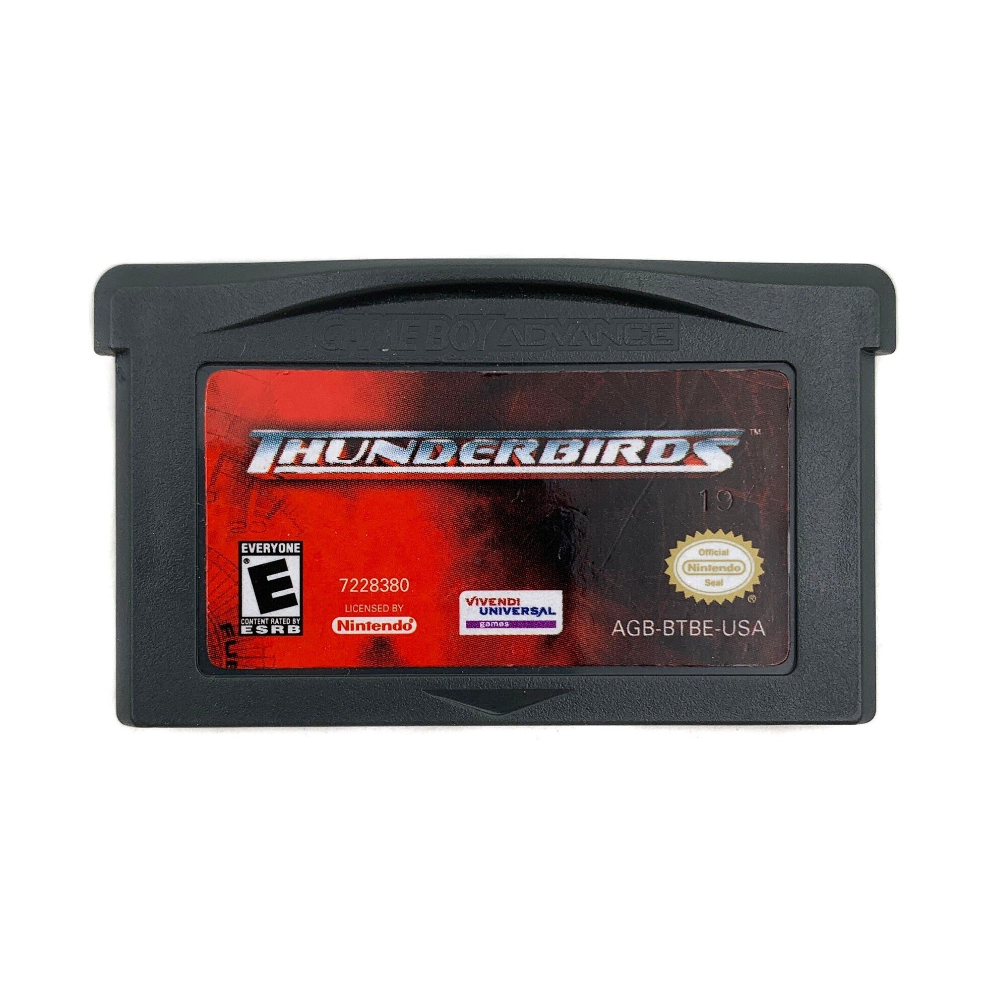 Thunderbirds Nintendo Game Boy Color EUR