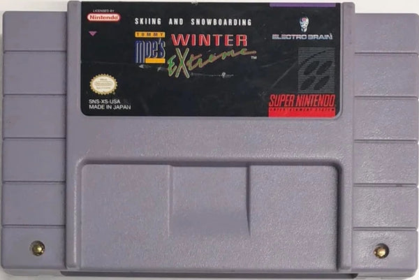 Skiing & Snowboarding: Tommy Moe's Winter Extreme Super Nintendo