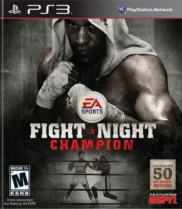 Fight Night Champion Playstation 3