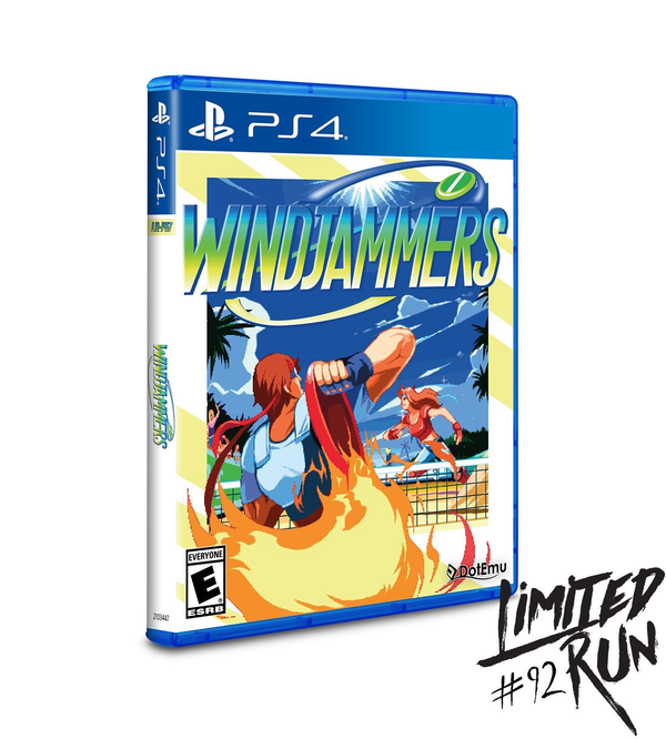 Windjammers Playstation 4