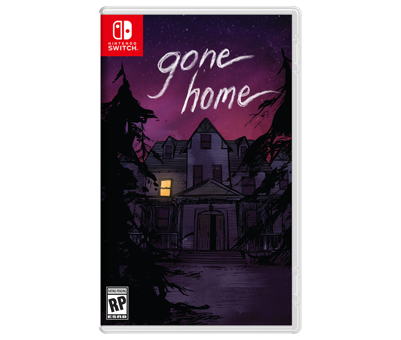 Gone Home Nintendo Switch