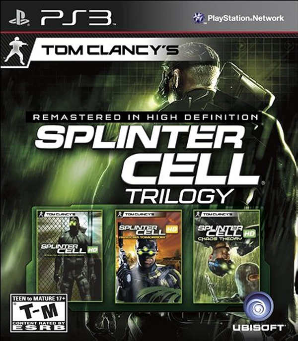 Splinter Cell Trilogy HD Playstation 3