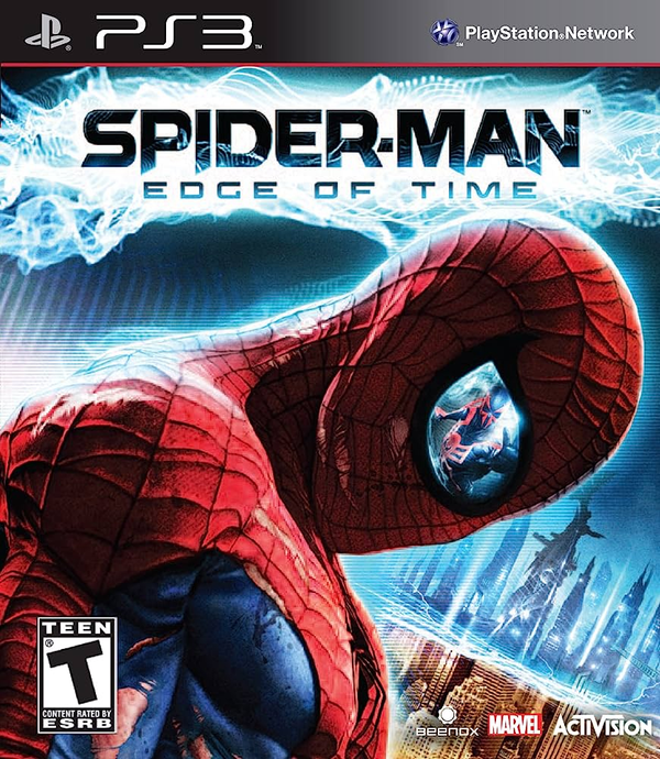 Spider-Man: Edge Of Time Playstation 3