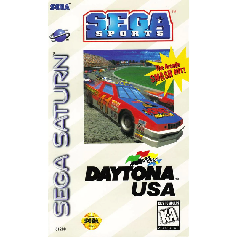 Daytona USA Sega Saturn