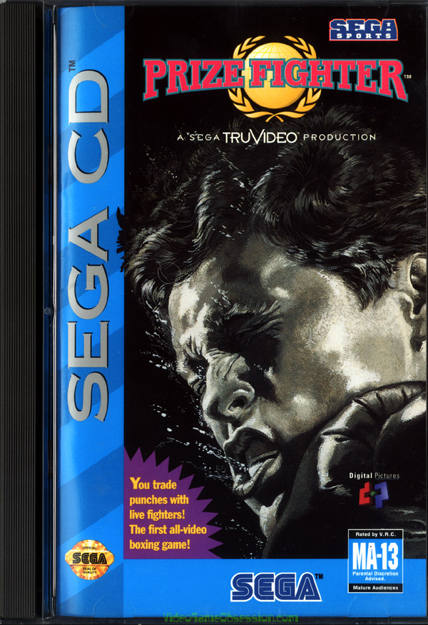 Prize Fighter Sega CD