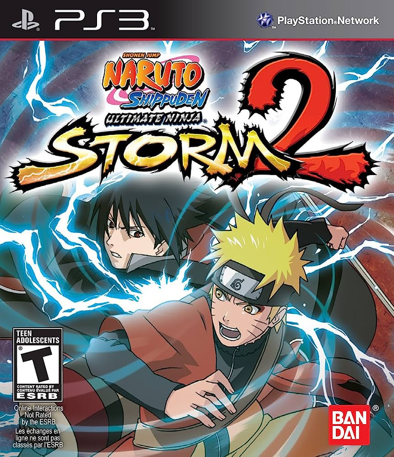 Naruto Shippuden Ultimate Ninja Storm 2 Playstation 3