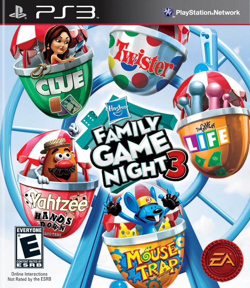 Hasbro Family Game Night 3 Playstation 3