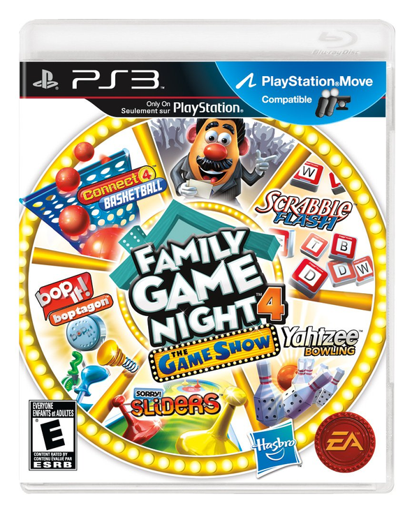 Hasbro Family Game Night 4: The Game Show Playstation 3