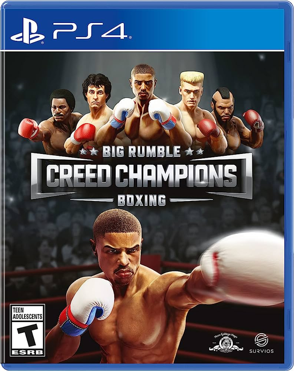 Big Rumble Boxing: Creed Champions Playstation 4