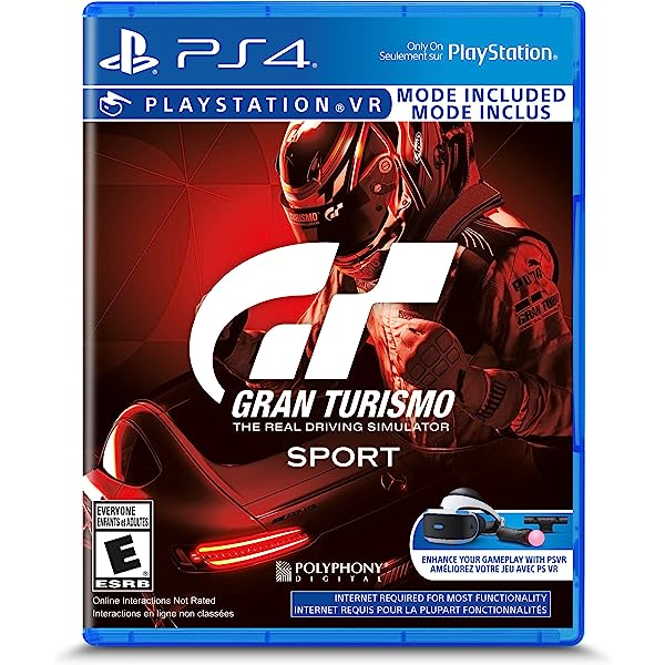 Gran Turismo Sport Playstation 4