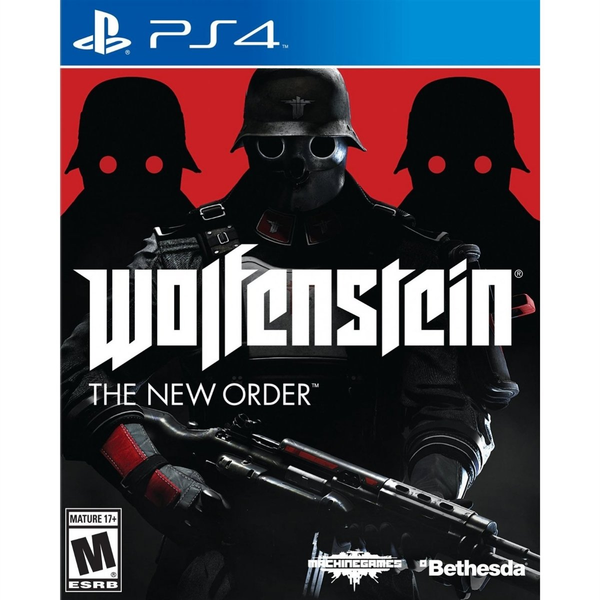 Wolfenstein: The New Order Playstation 4