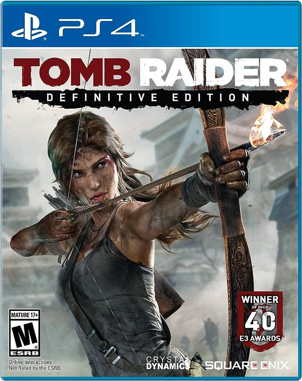 Tomb Raider: Definitive Edition Playstation 4