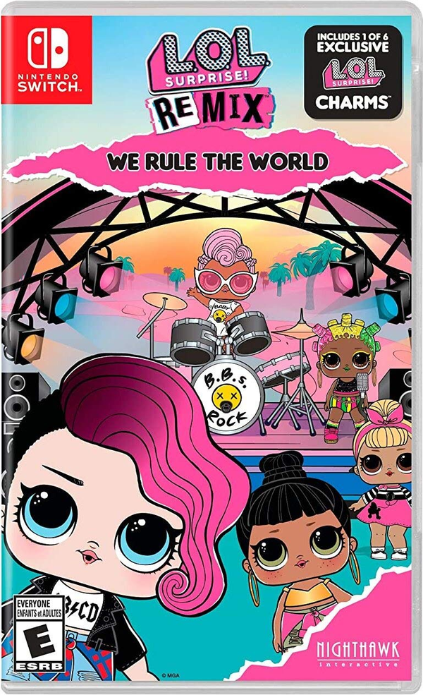 L.O.L. Surprise Remix: We Rule The World Nintendo Switch