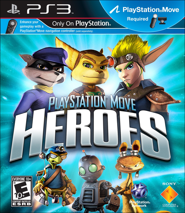 PlayStation Move Heroes Playstation 3