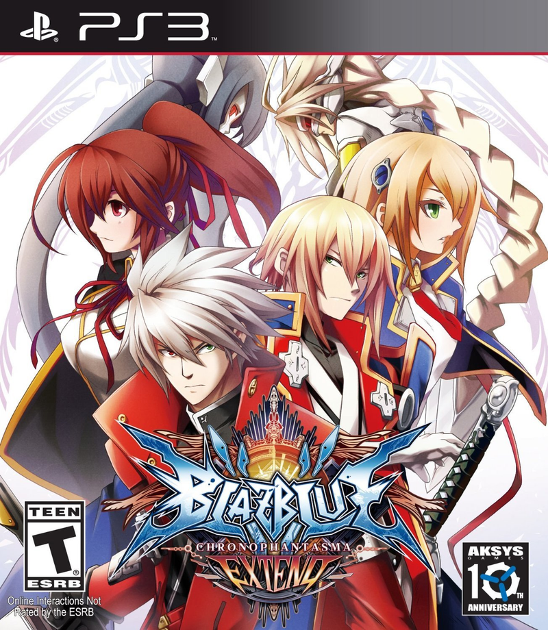 BlazBlue: Chrono Phantasma Playstation 3