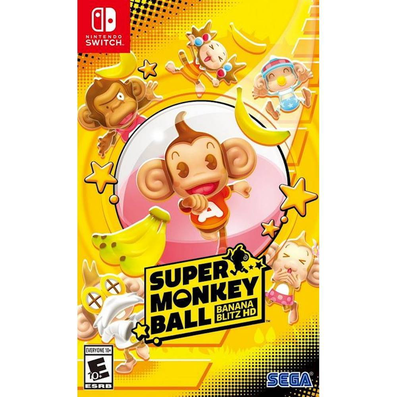 Super Monkey Ball: Banana Blitz HD Nintendo Switch